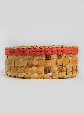 Handcrafted Storage Basket Natural GreenKraft