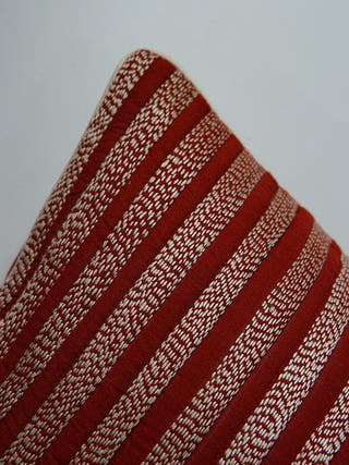 Cotton Sujani Cushion Cover Maroon Bihart