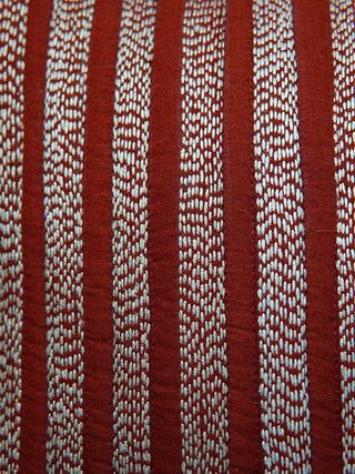 Cotton Sujani Cushion Cover Maroon Bihart