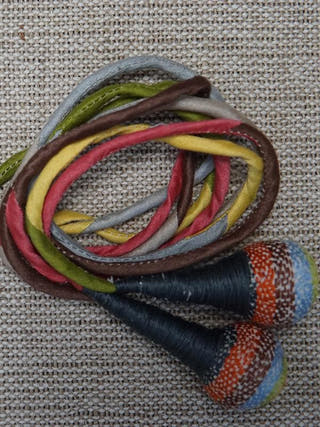 Sujani Belt Black Bihart