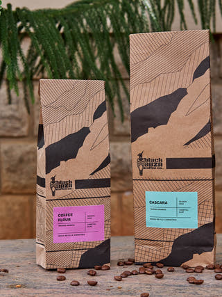 Between Bean to Cup : Cascara + Coffee Flour + The Ficus Coffee Black Baza Coffee Co.