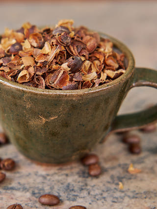 Between Bean to Cup : Cascara + Coffee Flour + The Ficus Coffee Black Baza Coffee Co.