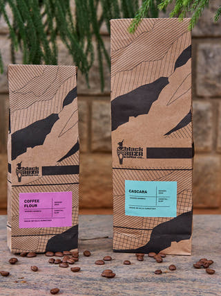 Cascara + Coffee Flour Black Baza Coffee Co.