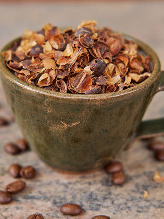 Cascara + Coffee Flour Black Baza Coffee Co.