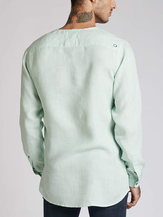 Crescent V Neck Kurta Mint Green B Label