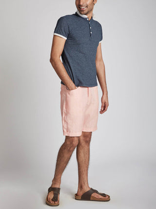 Ray Contrast Pocket Shorts Pink B Label