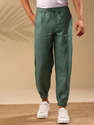 Juniper Joggers- Deep Green B Label