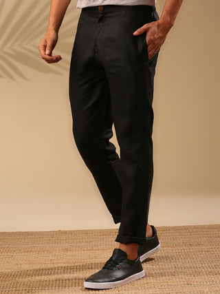 Cedar Tailored Pants - Black B Label