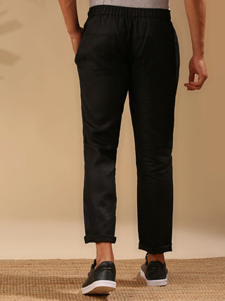 Cedar Tailored Pants - Black B Label