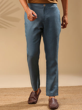 Cedar Tailored Pants- Grey B Label