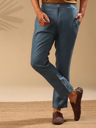 Cedar Tailored Pants- Grey B Label