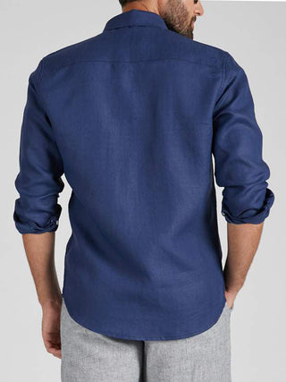 Velocity Buttondown Shirt Navy Blue B Label