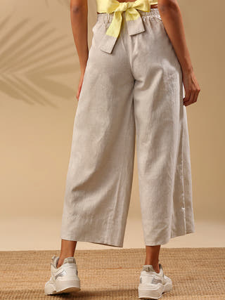 Magnolia Palazzos Oatmeal B Label