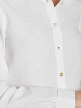 Mist Full Sleeve Shirt White B Label