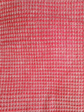  Plain Honeycomb Weave Handloom Bath Towel Red by Bun.kar Bihar sold by Flourish