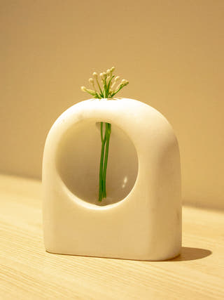 The Naked Vase White Byora Homes