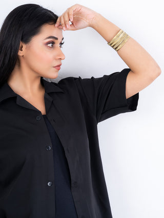  Dhokra Style Brass Striped Bangle by Miharu sold by Flourish