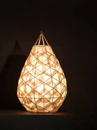 Bamboo Tabletop Lamp Anantaya