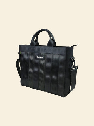 Noir Black Beauty Laptop Bag Jaggery