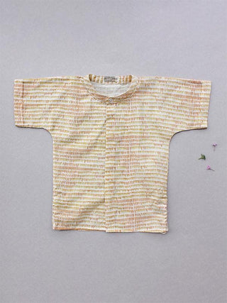 Soak Drawstring Baby/Toddler Shirt Orange Aagghhoo