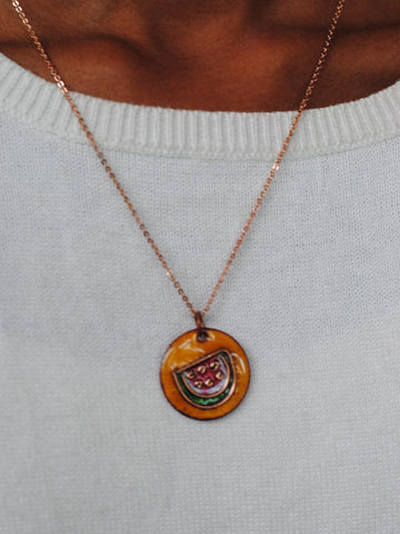 Tarbooz Pendant