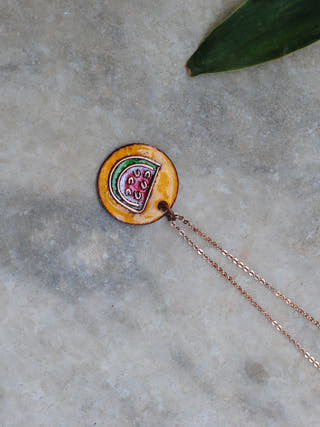 Tarbooz Pendant Red Ekibeki