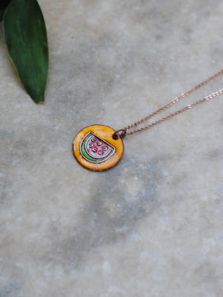 Tarbooz Pendant Red Ekibeki