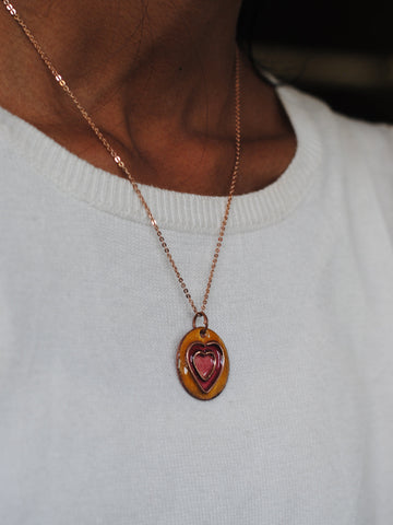 Dil Pendant Pink