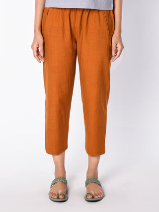 Cotton Pyjama Pants Marigold Chamomile Home
