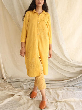 SOUL Dress Yellow Chambray & Co.