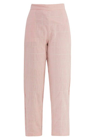 Straight Pants - Pink Chambray & Co.