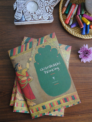 Chitrakathi Colouring Book Multicolour Ekibeki