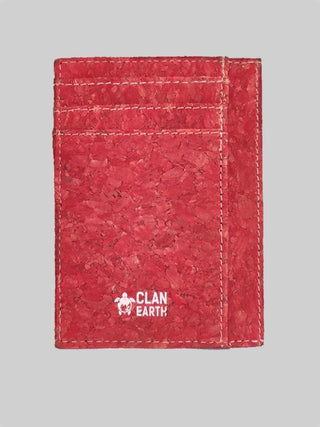 Red Dodo Wallet Tan by Clan Earth sold by Flourish