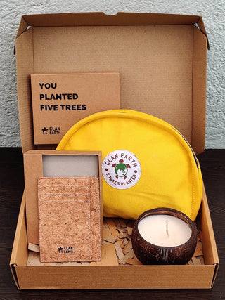 Zero Waste Personal Care Kit Starter Gift Box Clan Earth
