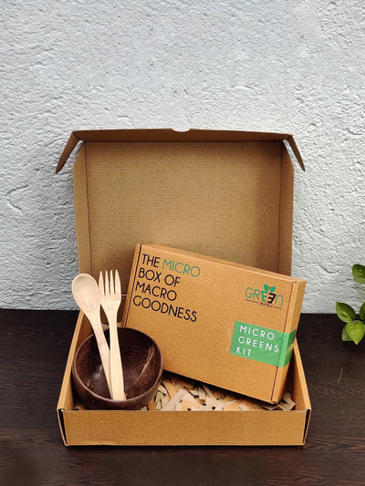 Good Food Microgreen Gift Box Clan Earth