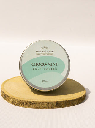 Choco Mint Body Butter The Bare Bar