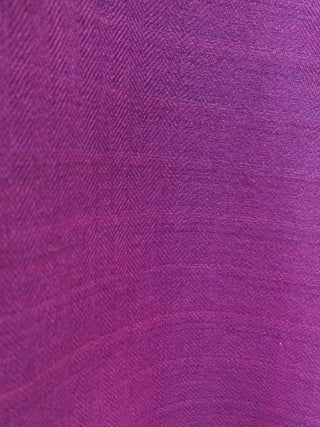 Handwoven Merino Wool Shawl Purple Kilmora