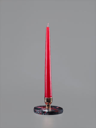 Candle Holder Classic Red Minus Degre