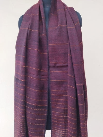 Handwoven Merino Wool Shawl Kilmora