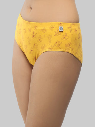 Bougainville Hipster Underwear Mustard Wear Equal