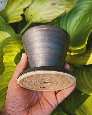 Ceramic Pour Over Black Baza Coffee Co.