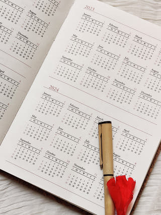 Cork Diary Unplanned Planner Pack Of 2 GreenFootPrint