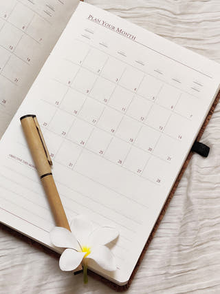 Cork Diary Unplanned Planner Pack Of 2 GreenFootPrint