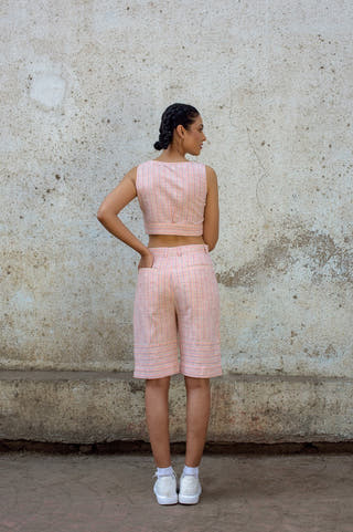 Tie-up Crop Top Anushé Pirani