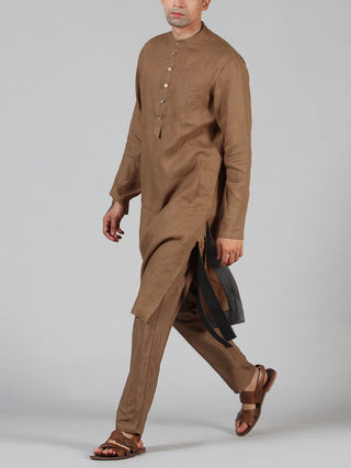 Ergonomic Cotton Silk Pyjamas Bronze Dhatu Design Studio