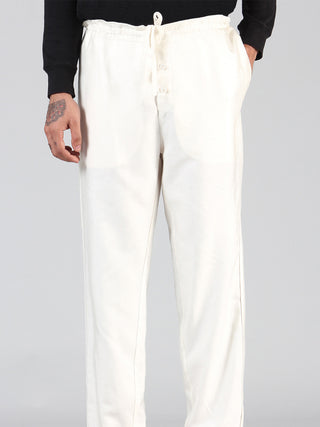 Ergonomic Cotton Silk Pyjamas White Dhatu Design Studio