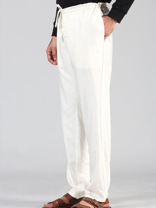 Ergonomic Cotton Silk Pyjamas White Dhatu Design Studio