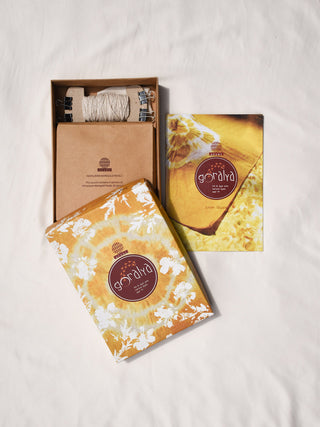 Tie & Dye Kit Marigold Yellow Avani