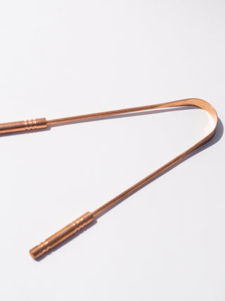 Copper Tongue Cleaner The Bare Bar