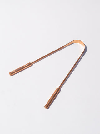 Copper Tongue Cleaner The Bare Bar